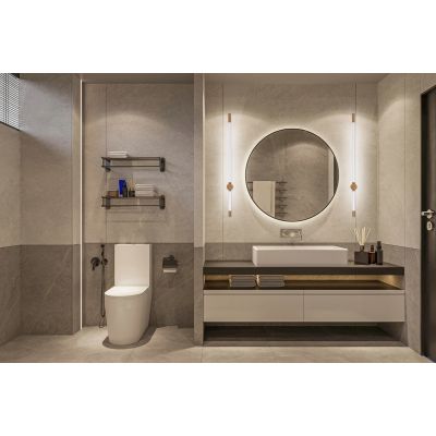 6. Activejet AJE-LUNGO Patina LED wall lamp