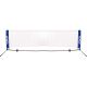 14. NET WITH ENERO POSTS 310X73CM 2IN1 FOR TENNIS, FOOT VOLLEY