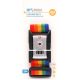24. UNIVERSAL SECURITY STRAP FOR SUITCASE 180x5CM WITH PROWORLD CODE MULTICOLOR