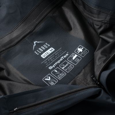 11. Elbrus Pro Guard 3L Hardshell Pants M 92800403205