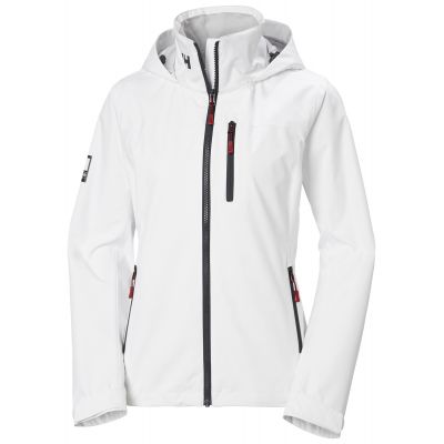 9. Helly Hansen W Crew Hooded Jacket W 34448 001