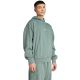 4. Men's adidas sweatshirt A SZN W FL HD green JL6538