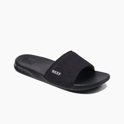 4. Reef One Slide M RF0A3OND-BLA Flip-Flops