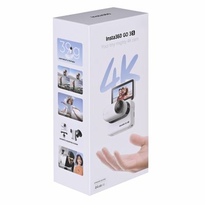 25. Insta360 GO 3S (64GB) White - 4K Action Camera 39g