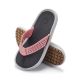 3. Gumbies Women's NOOSA FLIP-FLOP CORAL Flip-Flops