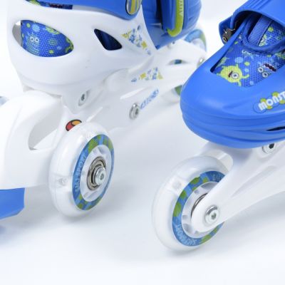 17. Combo Monster Led roller skates: 2in1 HS-TNK-000010546