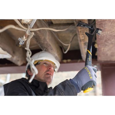 5. Stanley FMHT51367-2 Hammer Black, Silver, Yellow
