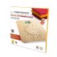 10. Esperanza Sunshine EBS006 Bathroom Scale (Sand Color)
