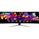 4. MSI MPG 491CQP QD-OLED Computer Monitor 124.5 cm (49") 5120 x 1440 px Dual WQHD Black