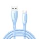 Joyroom S-A59 Vibrant Series 3A USB-A - USB-C cable 1.2m - blue