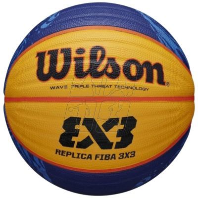 2. Basketball ball Wilson FIBA 3X3 Replica Ball WTB1033XB2020