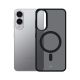 7. 3mk Smoke MagCase Samsung Galaxy S25 Edge - Black