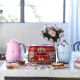 18. Smeg KLF03PKEU Rose Kettle