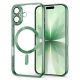 2. Tech-Protect MagFlex Case for iPhone 17 - Matte Green