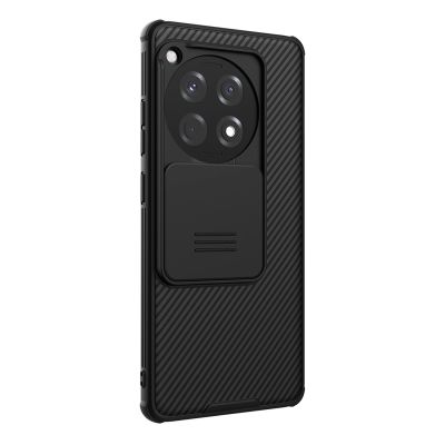 3. Nillkin CamShield Pro Case for OnePlus Ace 3 / 12R - Black