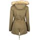 3. Geographical Norway AMPURIA LADY 056 BS3 Women's Parka (WQ833F/GN-KAKI)
