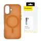 Wozinsky Fashion Case MagSafe for Samsung Galaxy S25+ - orange