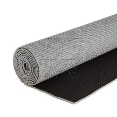 7. Double-sided yoga mat Gaiam &quot;GRANITE / STORM&quot; 4 mm 61956