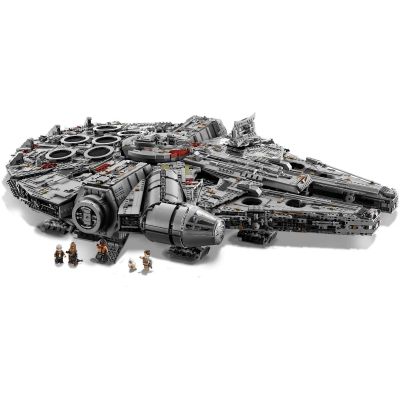 4. LEGO Star Wars 75192 Millennium Falcon
