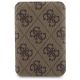 9. Guess 4G Metal Logo case set for iPhone 15 + 5000mAh MagSafe power bank - brown