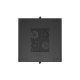 9. LANBERG FLOOR CABINET 18U 600X600 BLACK