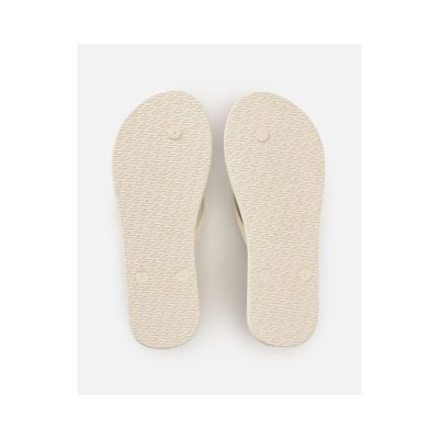 2. RIP CURL Mixed Bloom Open Toe Blue Women's Flip-Flops