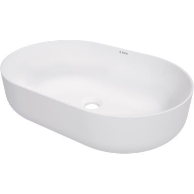 Ceramic countertop washbasin