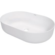 Ceramic countertop washbasin