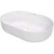 Ceramic countertop washbasin