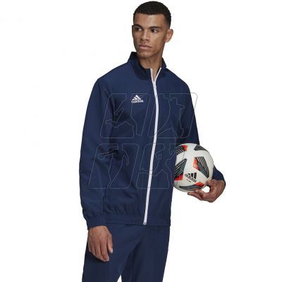 2. Adidas Entrada 22 Presentation Jacket M HB0571