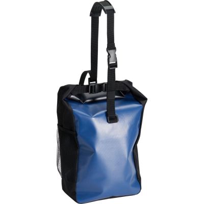 19. WATERPROOF REAR BIKE BAG FOR TRUNK, BLUE 13.5L XQMAX