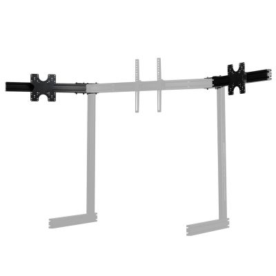 Next Level Racing Elite Freestanding Triple Monitor Stand Add-On Black Edition NLR-E039 – Monitor Mount