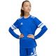5. adidas Squadra 25 Long Sleeve Kids T-Shirt Blue JJ0046