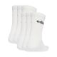 7. Adidas Linear Crew Socks Cushioned 6 Pairs JL6096