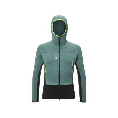 7. MILLET M FUSION GRID HOODIE black