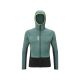 7. MILLET M FUSION GRID HOODIE black