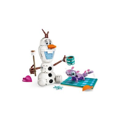 18. LEGO Disney Princess 43287 Olaf and Bruni on a Picnic