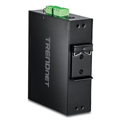 4. TRENDnet 9-Port 2.5G Industrial DIN Rail Switch with 10G SFP