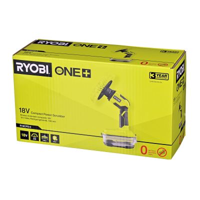 15. Ryobi Cordless Rotating Brush