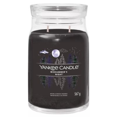 3. Large MIDSUMMERS NIGHT YANKEE Candle