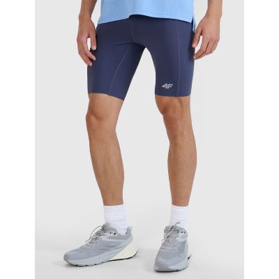 Men's quick-drying cycling running leggings 4F 4FWSS25TFSTM025-22S