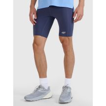 Men's quick-drying cycling running leggings 4F 4FWSS25TFSTM025-22S