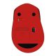 5. Logitech M330 Mouse 910-004911 (optical; 1000 DPI; red)