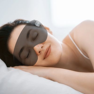 8. Wozinsky MSS-10 eyeshade sleeping mask - black