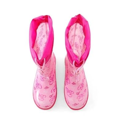 4. Perletti Minnie Mouse Rain Boots for Girls