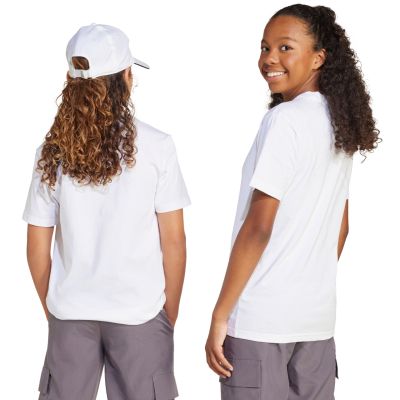 3. adidas Essentials Kids T-Shirt White JC9747