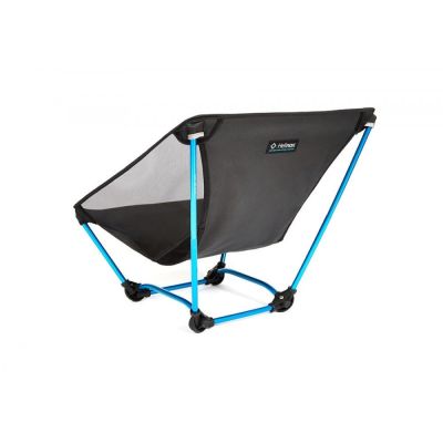 2. Helinox Ground Camping Chair 4 x Legs Black
