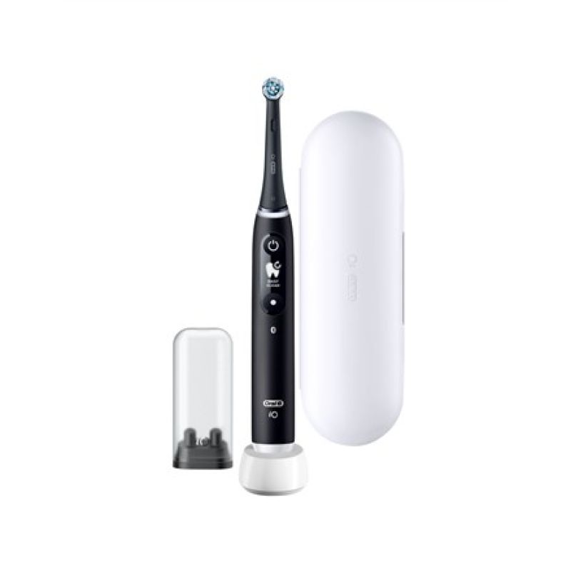 20. BRAUN ORAL-B ELECTRIC TOOTHBRUSH IO 6N BLACK ONYX black