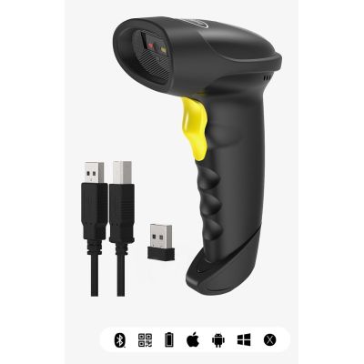 3. Inateck Barcode Scanner BCST-50_black