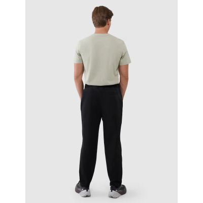 3. Men's casual trousers 4F 4FWSS25TTROM0999-20S